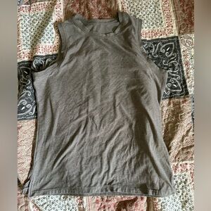 BUY 2 GET 2🔥 Gray Sleeveless Top